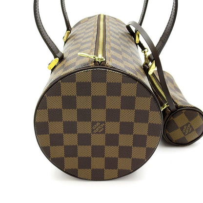 Louis Vuitton Papillon 30 Damier Handbag Brown — view 5