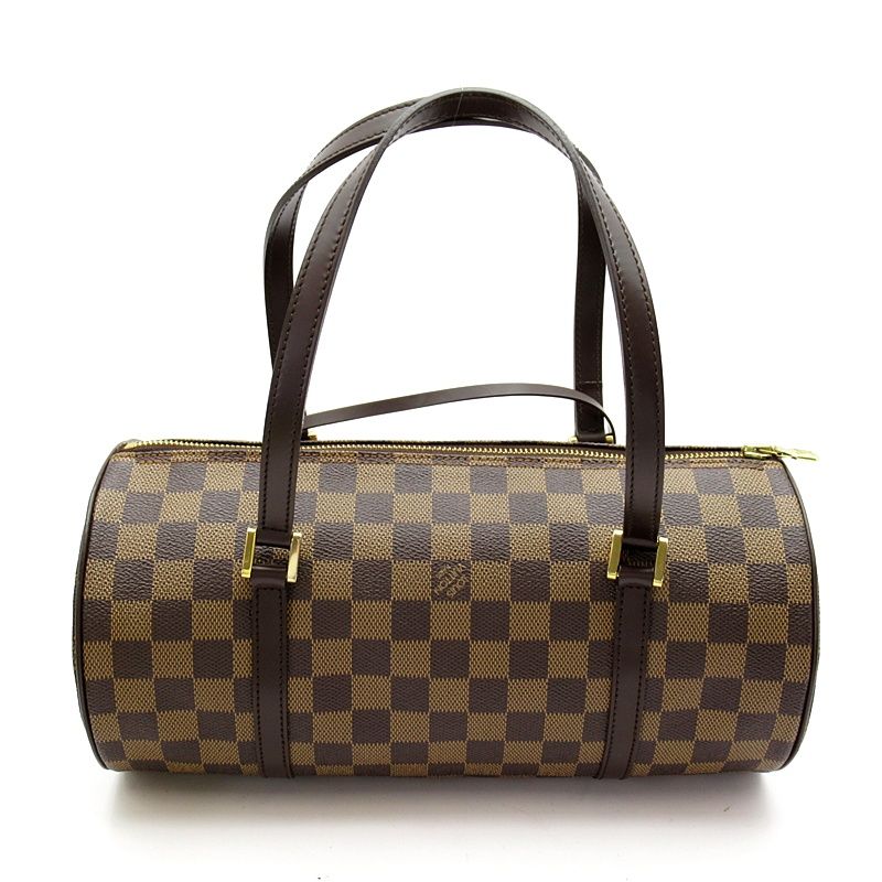 Louis Vuitton Papillon 30 Damier Handbag Brown — view 4