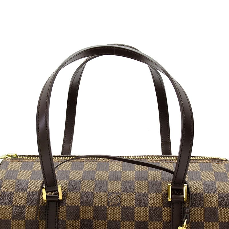Louis Vuitton Papillon 30 Damier Handbag Brown — view 2