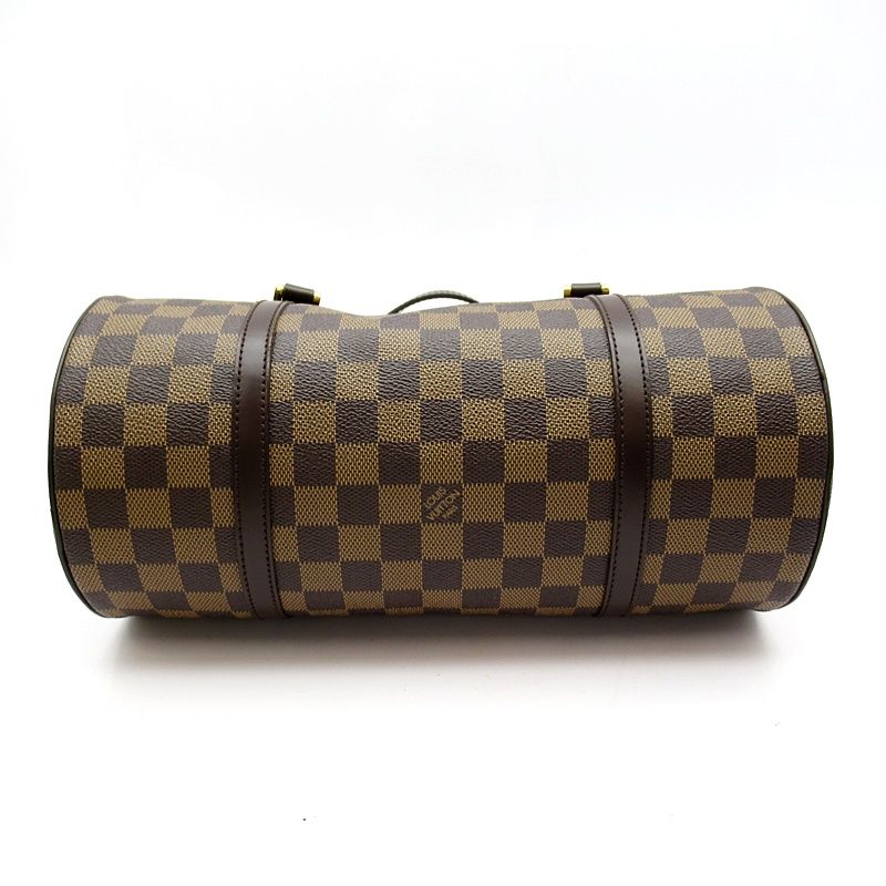 Louis Vuitton Papillon 30 Damier Handbag Brown — view 6