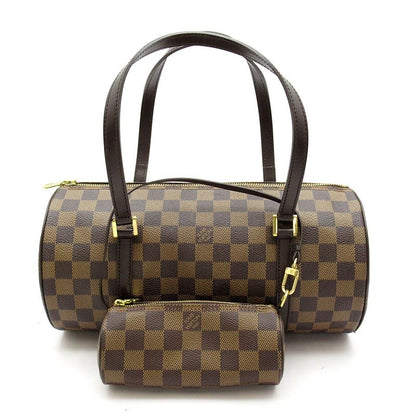 Louis Vuitton Papillon 30 Damier Handbag Brown