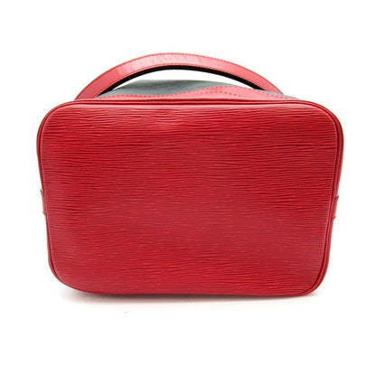 Louis Vuitton Noe Bicolor Epi Shoulder Bag Noir Castilian Red — view 6
