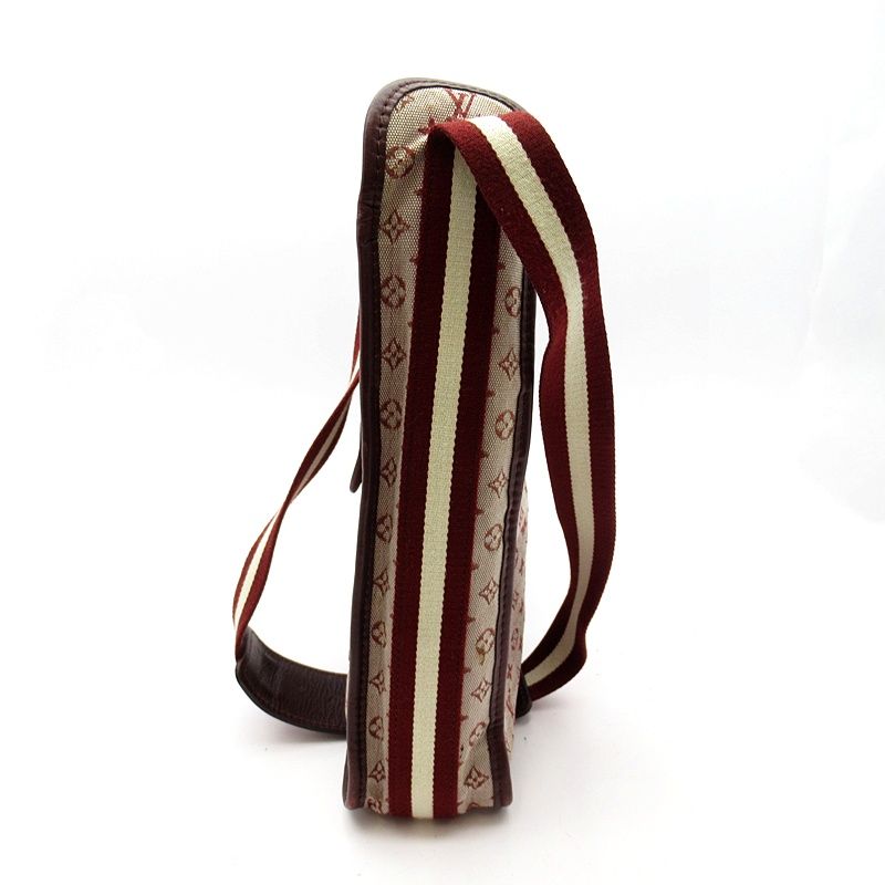 Louis Vuitton Besace Marie Kate Monogram Mini Shoulder Bag Cerise Cherry — view 3
