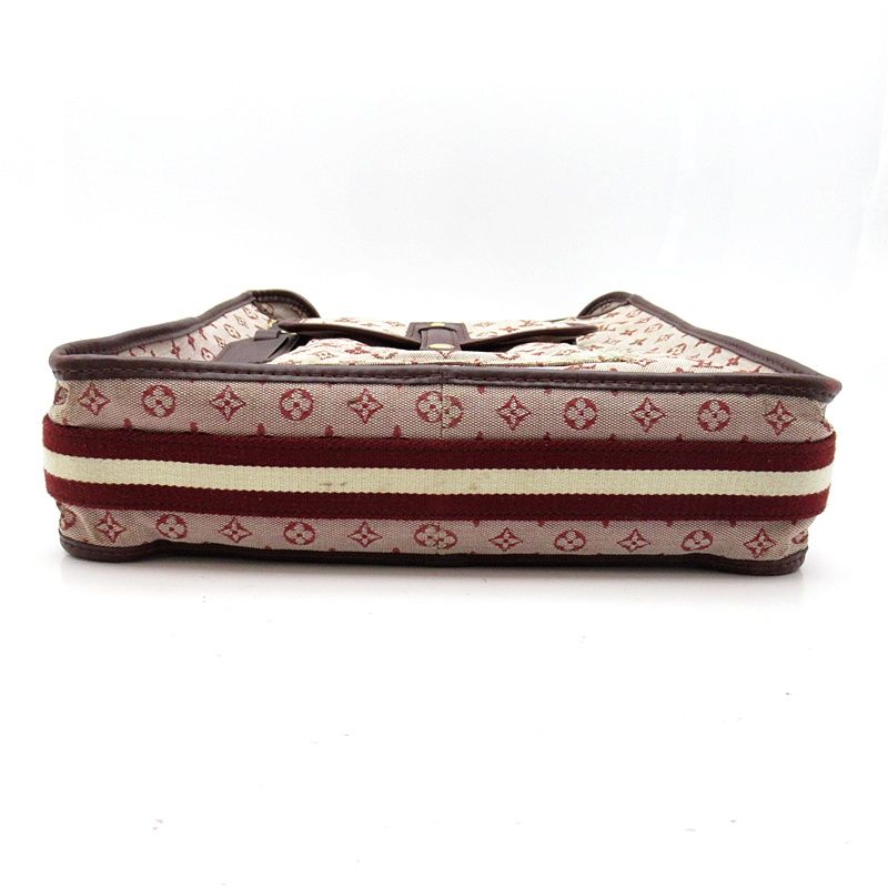 Louis Vuitton Besace Marie Kate Monogram Mini Shoulder Bag Cerise Cherry — view 6