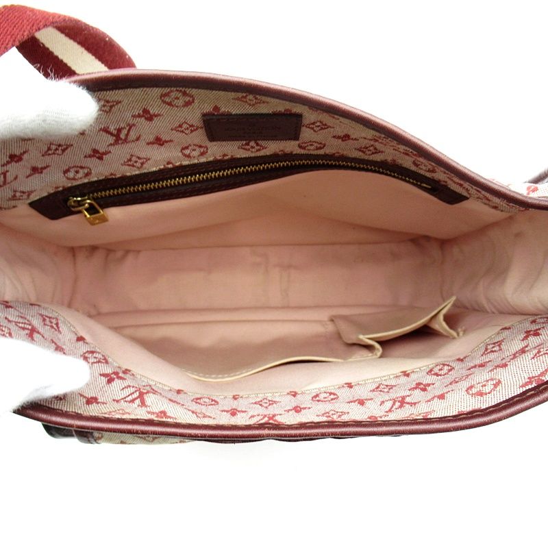 Louis Vuitton Besace Marie Kate Monogram Mini Shoulder Bag Cerise Cherry — view 7