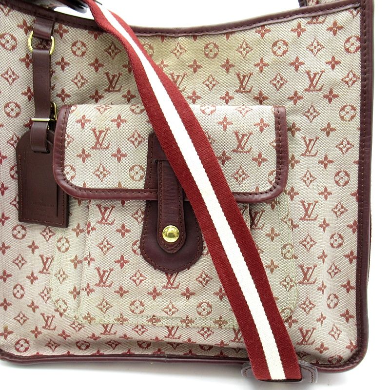 Louis Vuitton Besace Marie Kate Monogram Mini Shoulder Bag Cerise Cherry — view 2