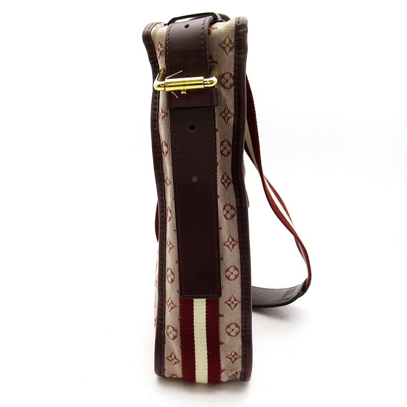Louis Vuitton Besace Marie Kate Monogram Mini Shoulder Bag Cerise Cherry — view 5