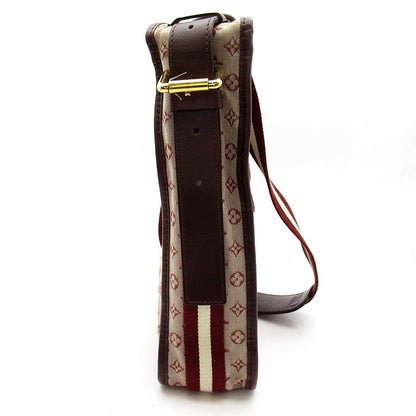 Louis Vuitton Besace Marie Kate Monogram Mini Shoulder Bag Cerise Cherry — view 5