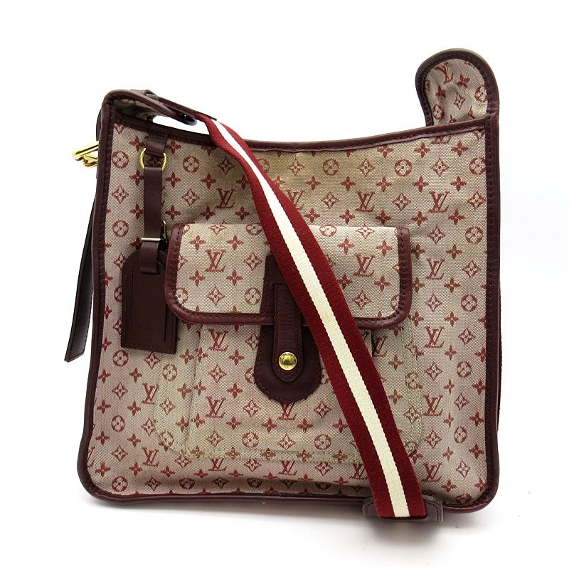 Louis Vuitton Besace Marie Kate Monogram Mini Shoulder Bag Cerise Cherry