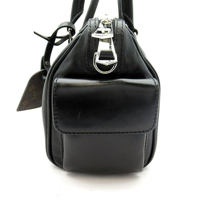 Louis Vuitton Speedy Cargo Lambskin Shoulder Bag Black — view 3