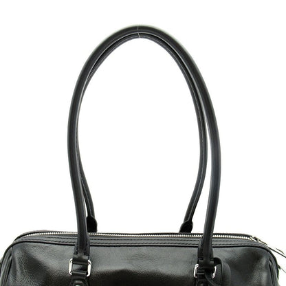 Louis Vuitton Speedy Cargo Lambskin Shoulder Bag Black — view 2