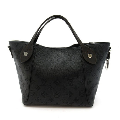 Louis Vuitton Hina PM Mahina Calf Tote Noir — view 4
