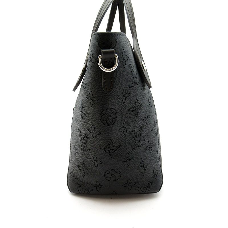 Louis Vuitton Hina PM Mahina Calf Tote Noir — view 3