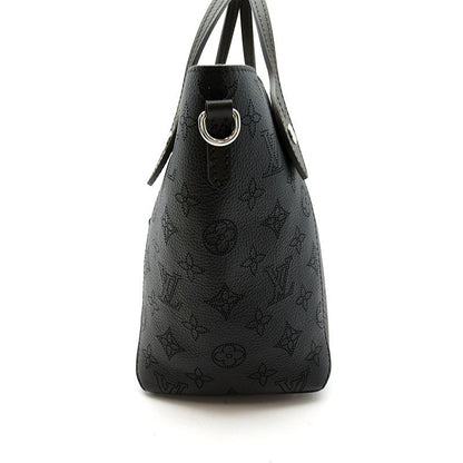 Louis Vuitton Hina PM Mahina Calf Tote Noir — view 3