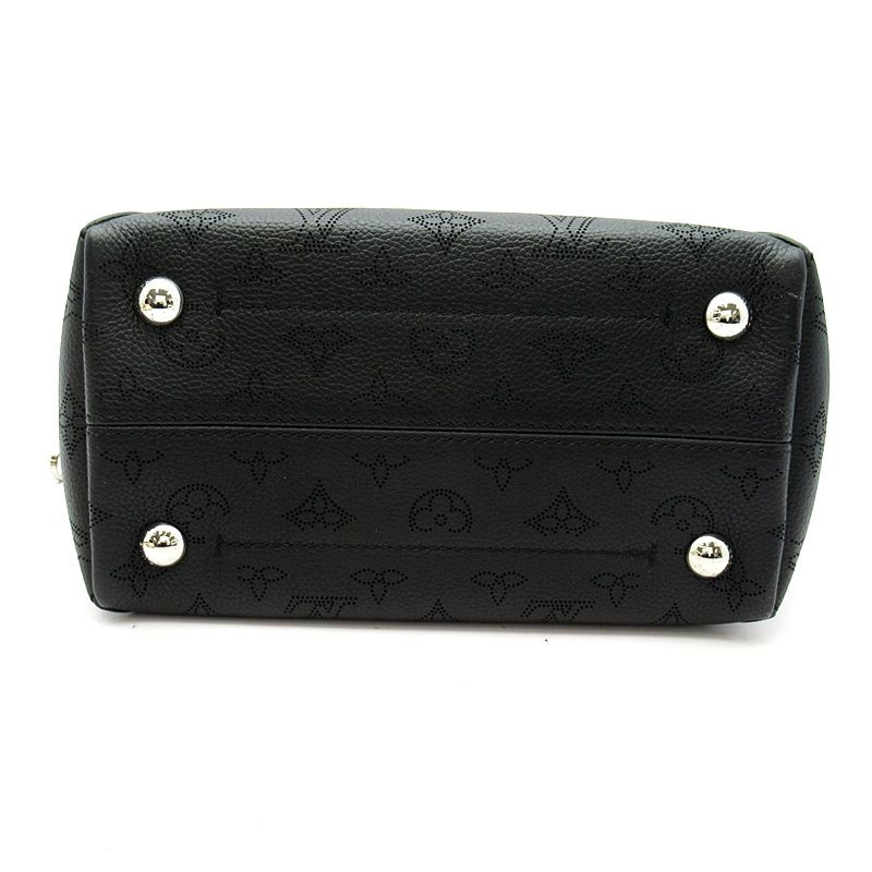 Louis Vuitton Hina PM Mahina Calf Tote Noir — view 6