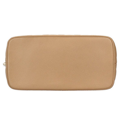 Chanel Medallion Tote Caviar Leather Beige — view 6