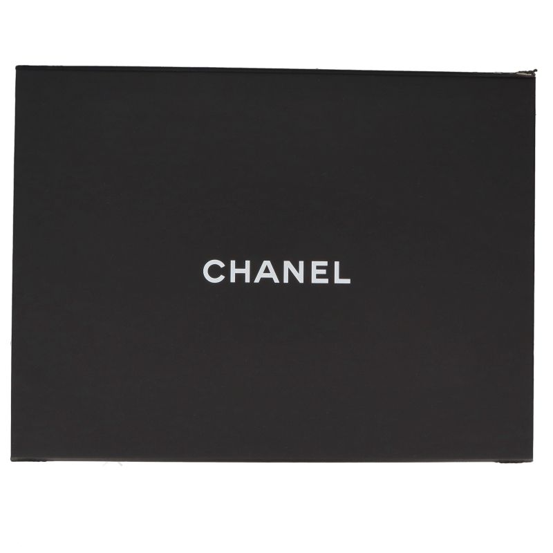Chanel Deauville Line Tote Canvas Leather Cream — view 9