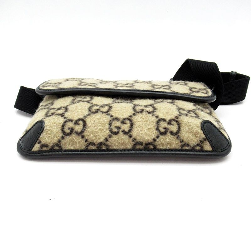 Gucci Belt Bag GG Wool Beige — view 6