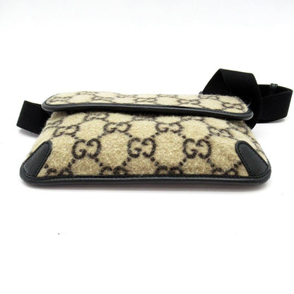 Gucci Belt Bag GG Wool Beige — view 6