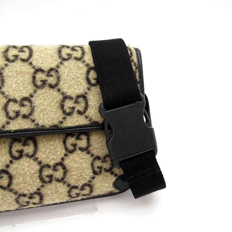 Gucci Belt Bag GG Wool Beige — view 2