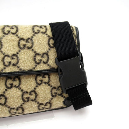 Gucci Belt Bag GG Wool Beige — view 2