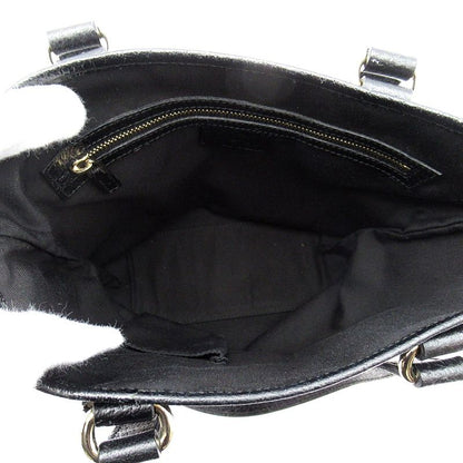 Gucci Bucket Tote GG Canvas Leather Black — view 7