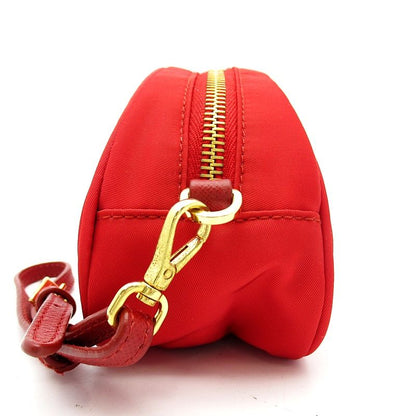 Prada Cosmetics Pouch Nylon Red — view 3