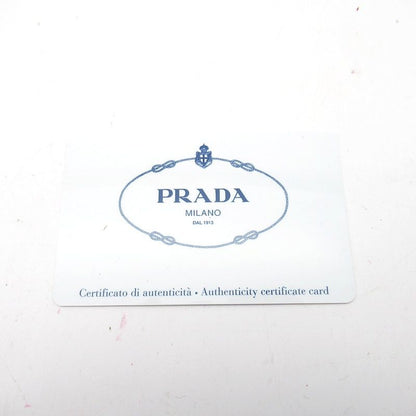 Prada Cosmetics Pouch Nylon Red — view 8