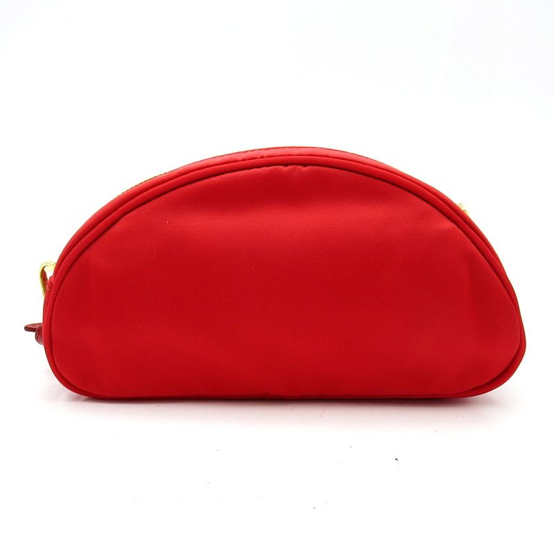 Prada Cosmetics Pouch Nylon Red — view 4