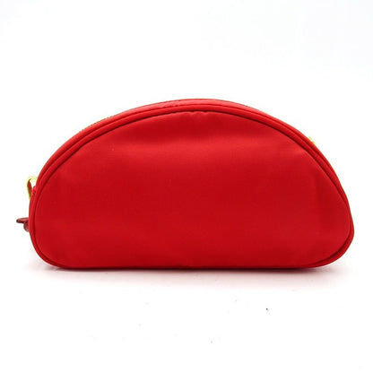 Prada Cosmetics Pouch Nylon Red — view 4