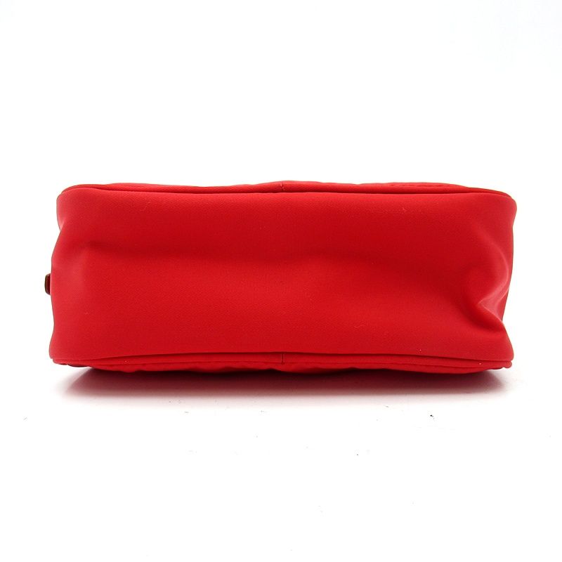 Prada Cosmetics Pouch Nylon Red — view 6