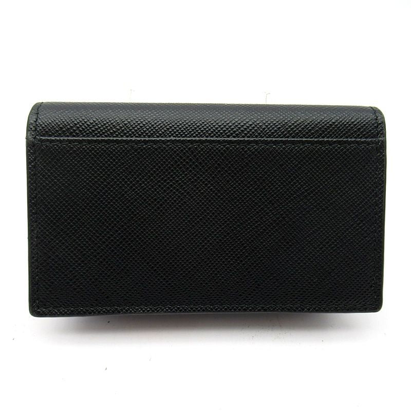 Prada Saffiano Card Case Black — view 2