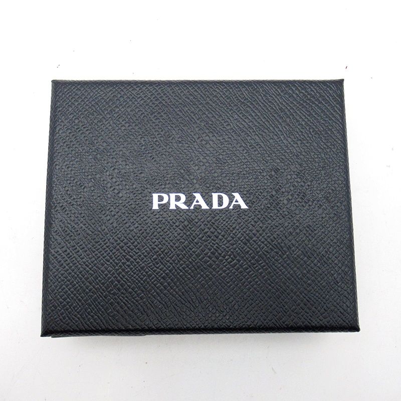 Prada Saffiano Card Case Black — view 7