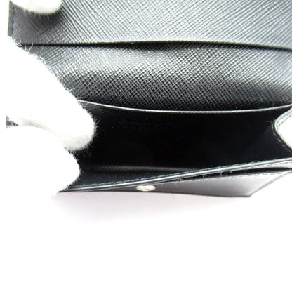 Prada Saffiano Card Case Black — view 5