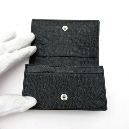 Prada Saffiano Card Case Black — view 6