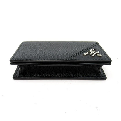Prada Saffiano Card Case Black — view 3
