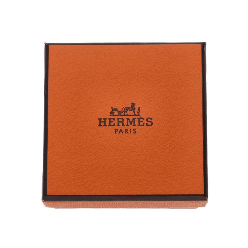 Hermes Series Earrings Shell Brass — view 3