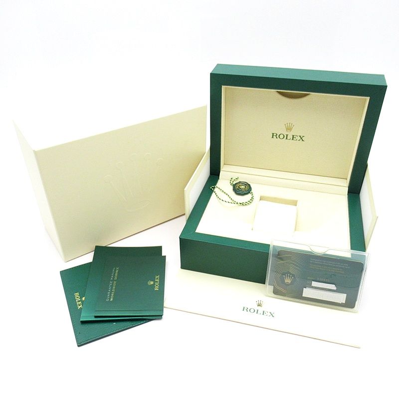 Rolex Sky Dweller Watch Oyster Calf Box 18k Pink Gold Gray Polished — view 6