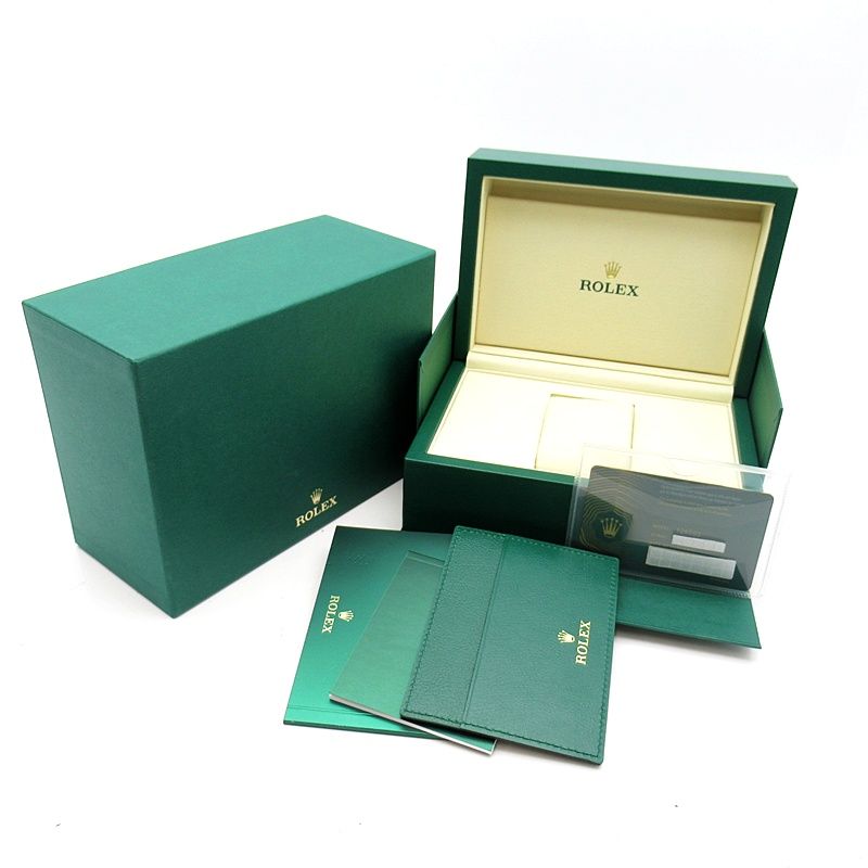 Rolex Cosmograph Daytona Watch Box 18k Yellow Gold SS White Polished — view 6