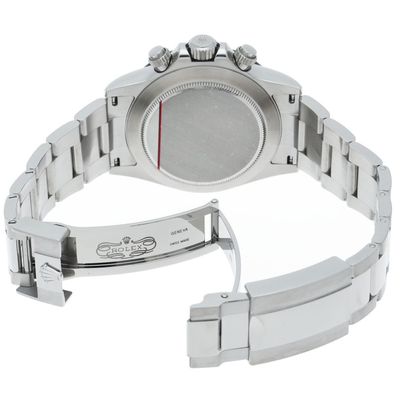 Rolex Cosmograph Daytona Watch Box SS Ceramic White Polished — view 5