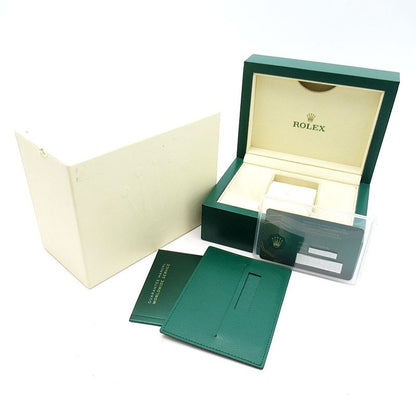 Rolex Cosmograph Daytona Watch Box SS Ceramic White Polished — view 6