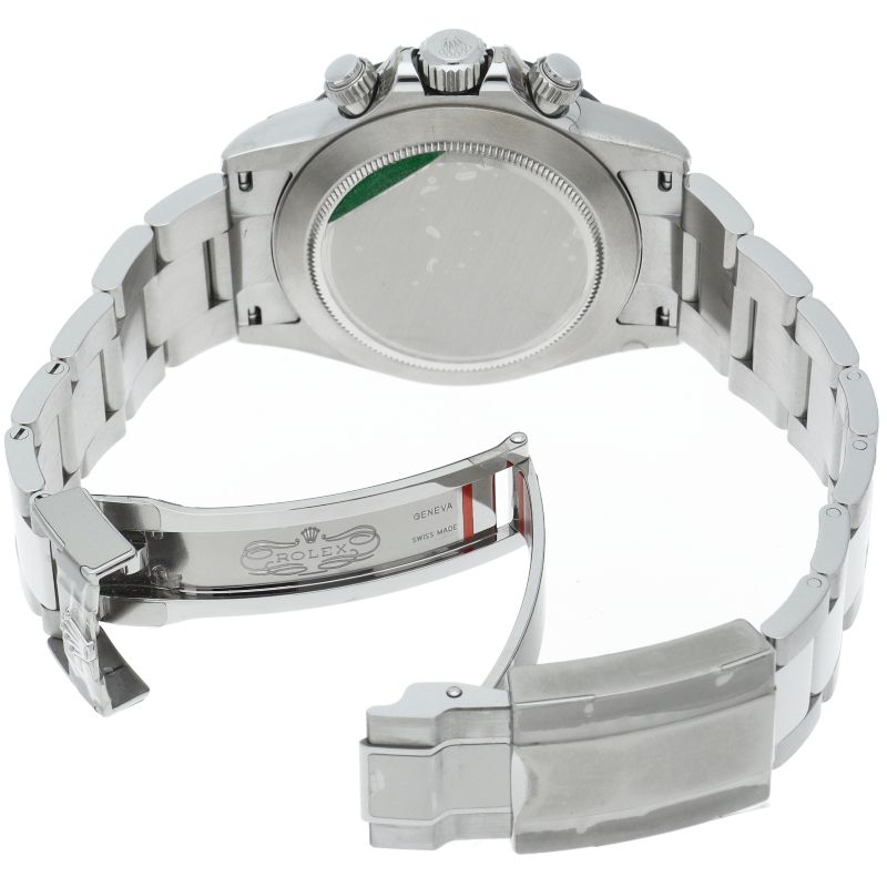 Rolex Cosmograph Daytona Watch Box SS Ceramic White Polished — view 5