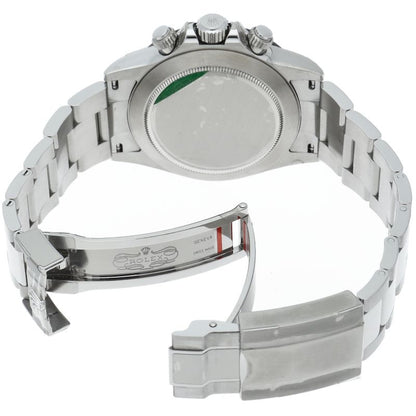 Rolex Cosmograph Daytona Watch Box SS Ceramic White Polished — view 5