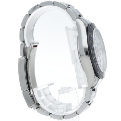 Rolex Cosmograph Daytona Watch Box SS Ceramic White Polished — view 4