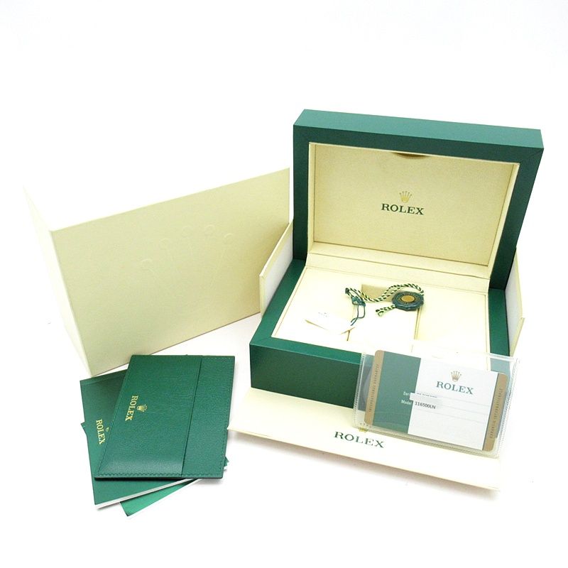 Rolex Cosmograph Daytona Watch Box SS Ceramic White Polished — view 6