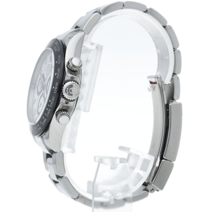 Rolex Cosmograph Daytona Watch Box SS Ceramic White Polished — view 3
