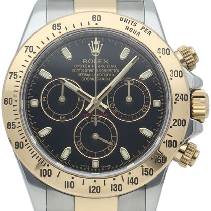 Rolex Cosmograph Daytona Watch Buckle Box 18k Yellow Gold SS