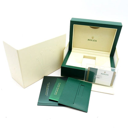 Rolex Cosmograph Daytona Watch Buckle Box 18k Yellow Gold SS — view 6