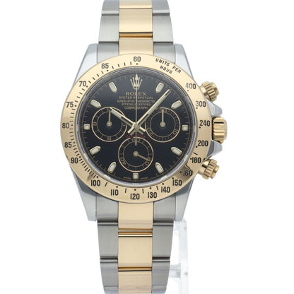 Rolex Cosmograph Daytona Watch Buckle Box 18k Yellow Gold SS — view 2