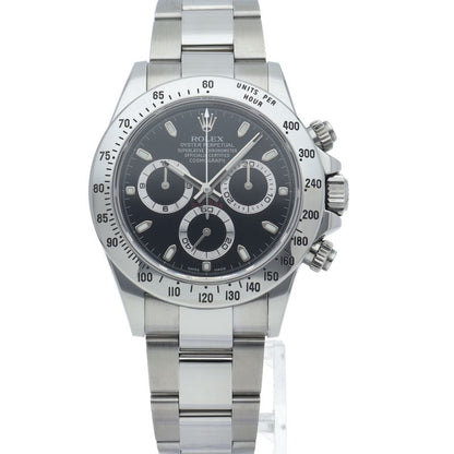 Rolex Cosmograph Daytona Watch Buckle Box SS Black Specification — view 2